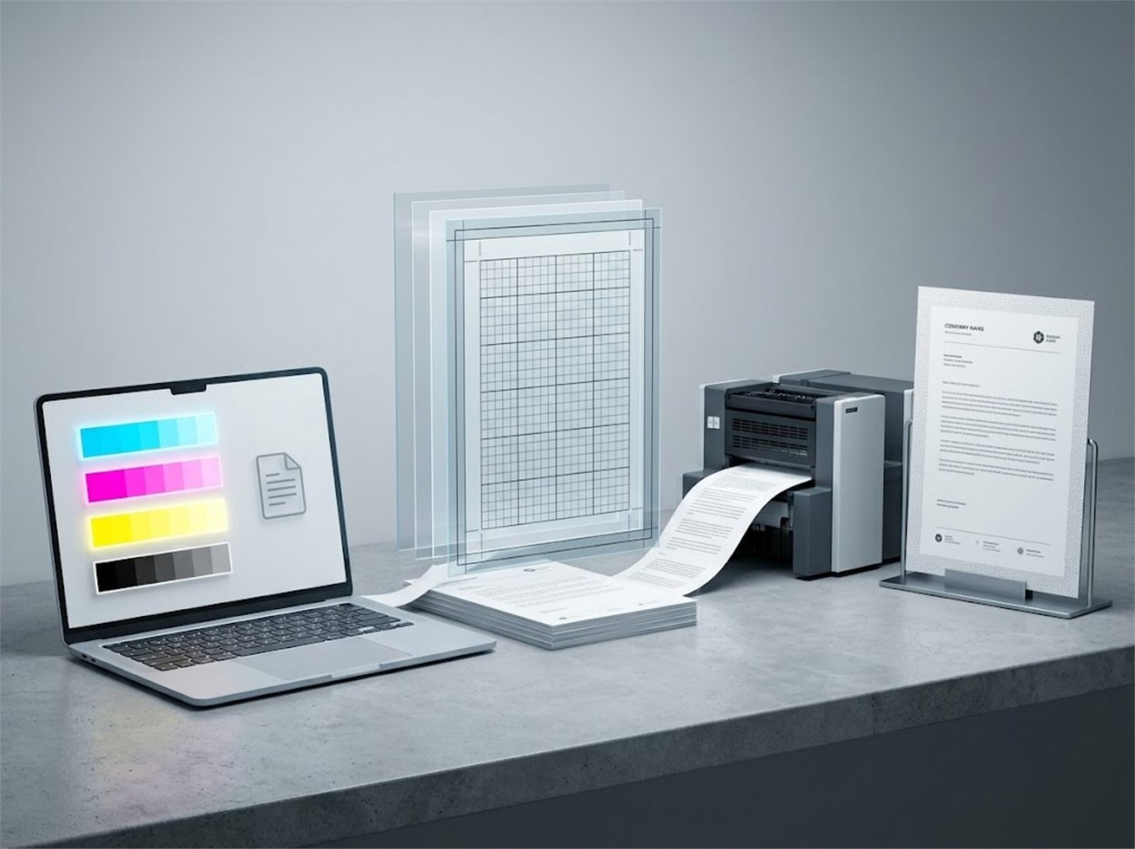 CMYK, sangrado y márgenes: lo que falta saber para mandar tu papelería a imprenta