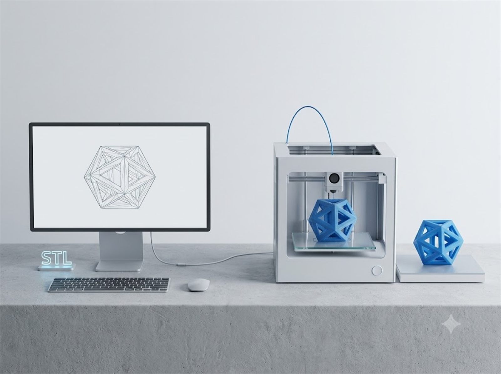 Del archivo STL al objeto real: cómo preparar tus piezas para impresión 3D sin errores