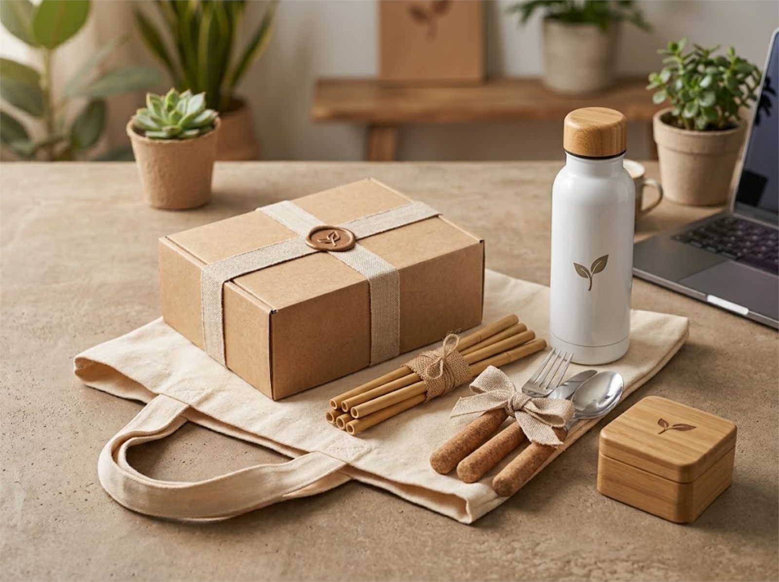 Regalo publicitario ecofriendly: cómo transmitir la sostenibilidad de tu marca